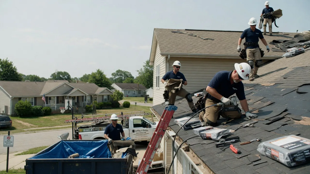 Roof Replacement in Delafield, WI near me